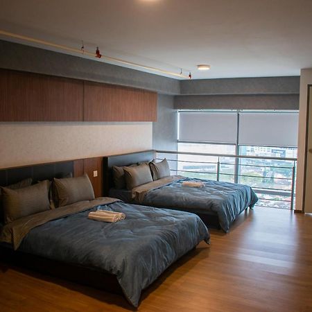 Netflix-Pinnacle Pj, Fantastic City View, 1-6 Guests Designed Duplex Home By Flexihome-My Petaling Dzsaja Kültér fotó