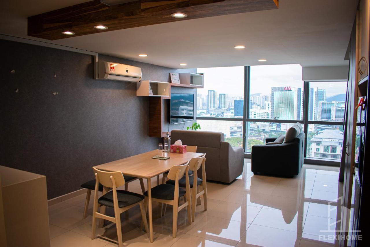 Netflix-Pinnacle Pj, Fantastic City View, 1-6 Guests Designed Duplex Home By Flexihome-My Petaling Dzsaja Kültér fotó