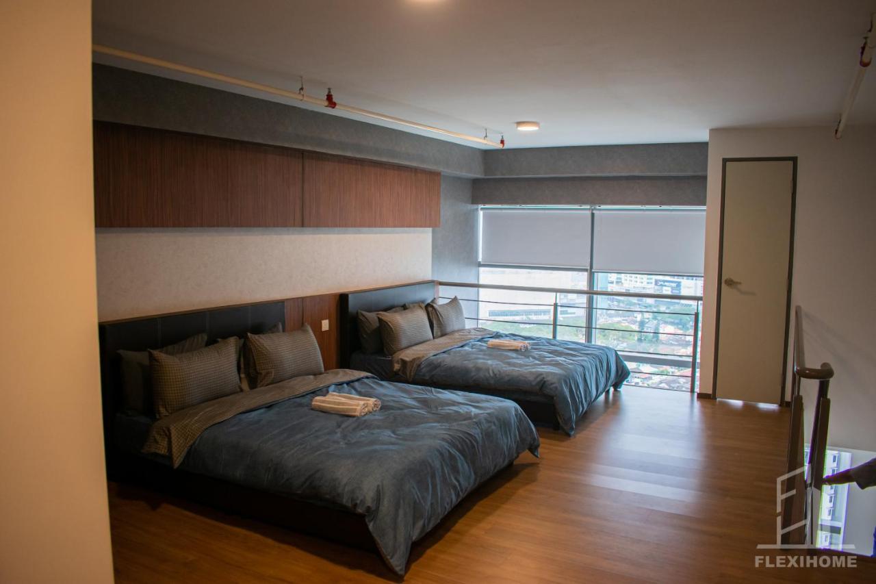 Netflix-Pinnacle Pj, Fantastic City View, 1-6 Guests Designed Duplex Home By Flexihome-My Petaling Dzsaja Kültér fotó