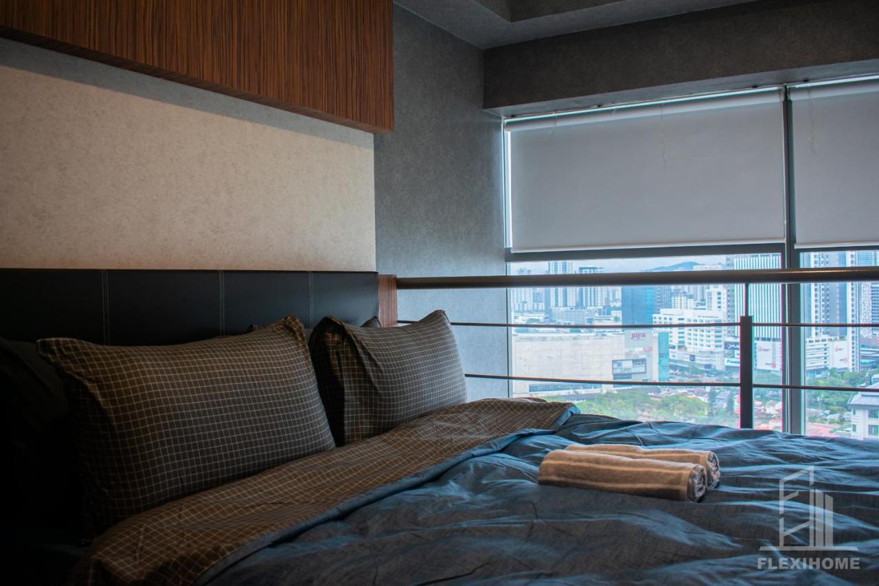 Netflix-Pinnacle Pj, Fantastic City View, 1-6 Guests Designed Duplex Home By Flexihome-My Petaling Dzsaja Kültér fotó
