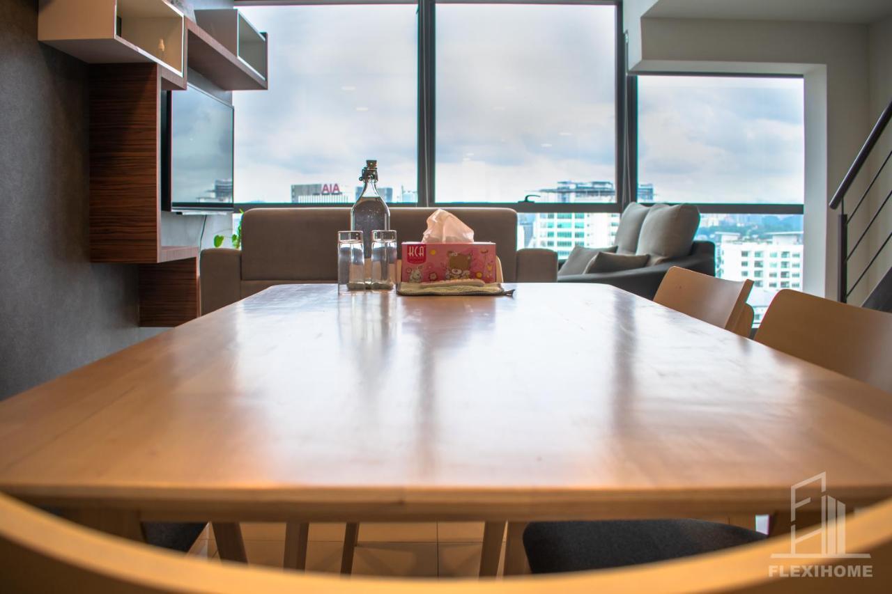 Netflix-Pinnacle Pj, Fantastic City View, 1-6 Guests Designed Duplex Home By Flexihome-My Petaling Dzsaja Kültér fotó