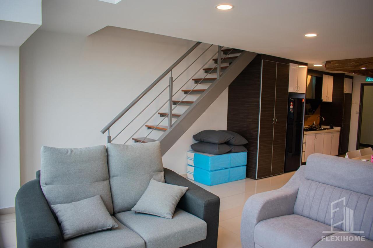 Netflix-Pinnacle Pj, Fantastic City View, 1-6 Guests Designed Duplex Home By Flexihome-My Petaling Dzsaja Kültér fotó