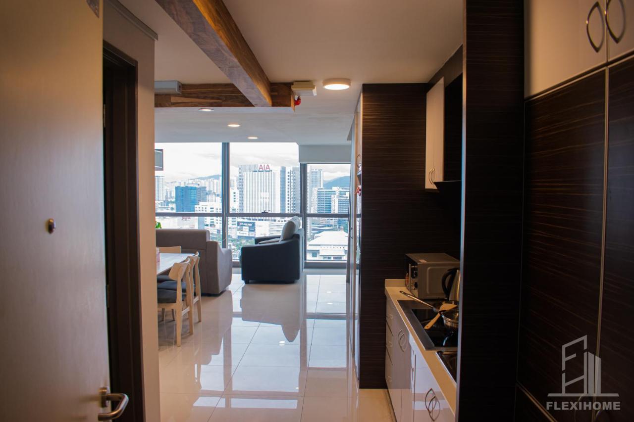 Netflix-Pinnacle Pj, Fantastic City View, 1-6 Guests Designed Duplex Home By Flexihome-My Petaling Dzsaja Kültér fotó