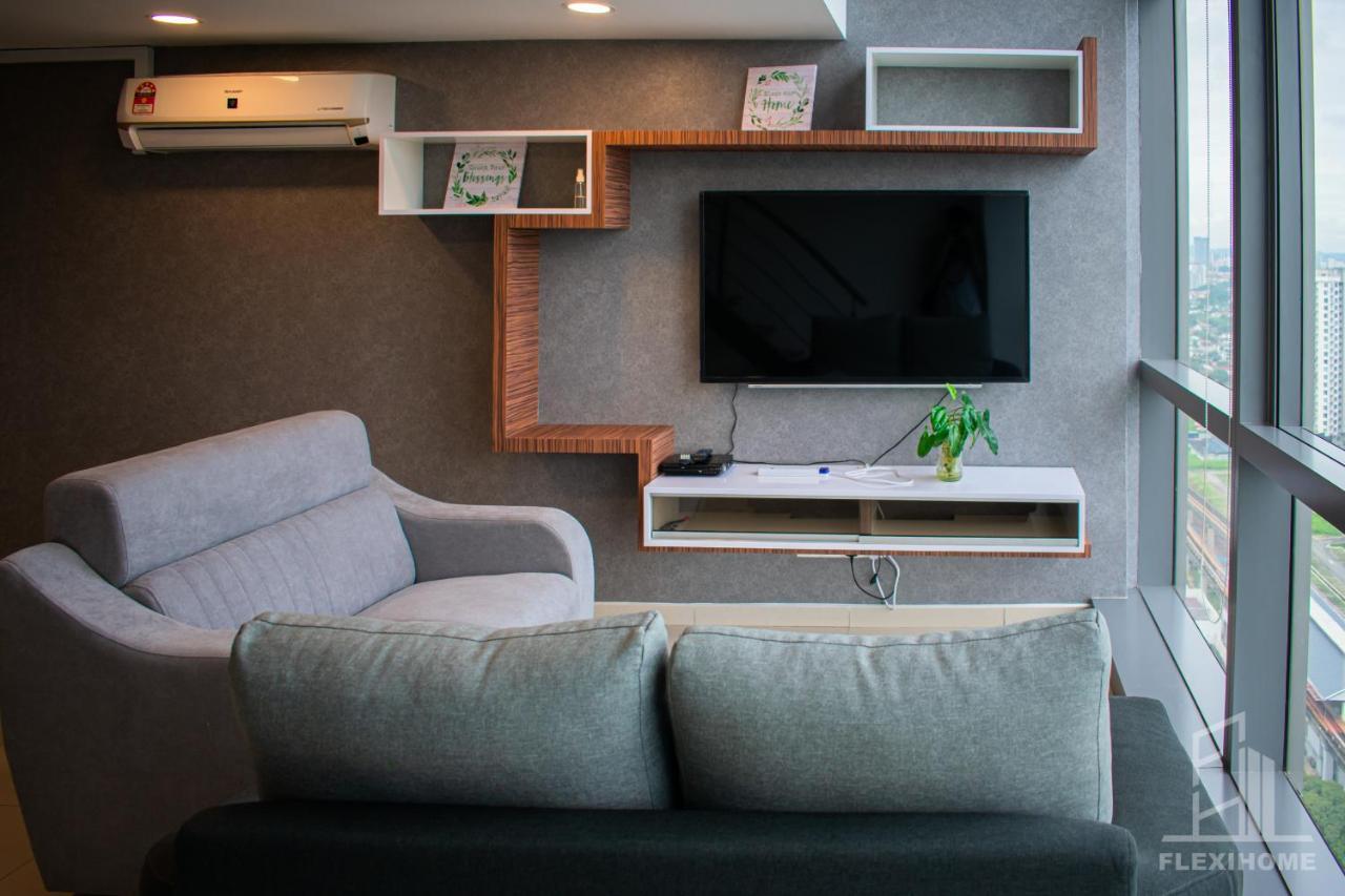 Netflix-Pinnacle Pj, Fantastic City View, 1-6 Guests Designed Duplex Home By Flexihome-My Petaling Dzsaja Kültér fotó
