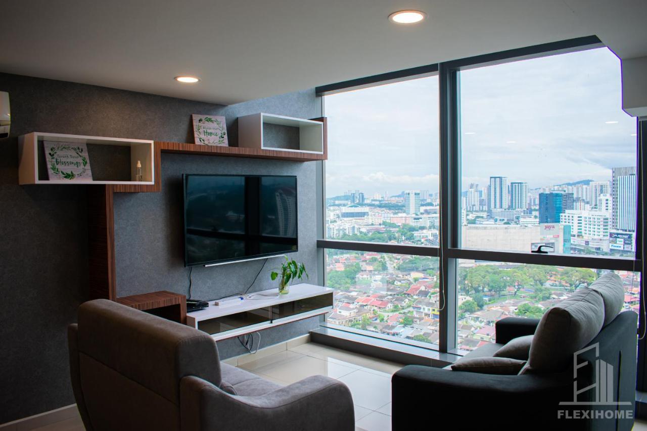 Netflix-Pinnacle Pj, Fantastic City View, 1-6 Guests Designed Duplex Home By Flexihome-My Petaling Dzsaja Kültér fotó
