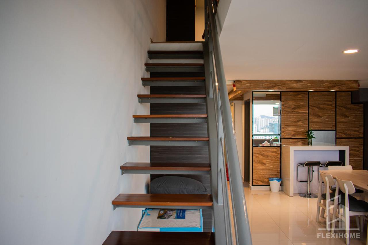 Netflix-Pinnacle Pj, Fantastic City View, 1-6 Guests Designed Duplex Home By Flexihome-My Petaling Dzsaja Kültér fotó