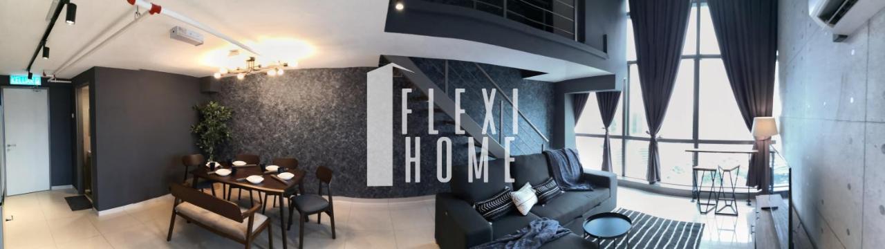 Netflix-Pinnacle Pj, Fantastic City View, 1-6 Guests Designed Duplex Home By Flexihome-My Petaling Dzsaja Kültér fotó
