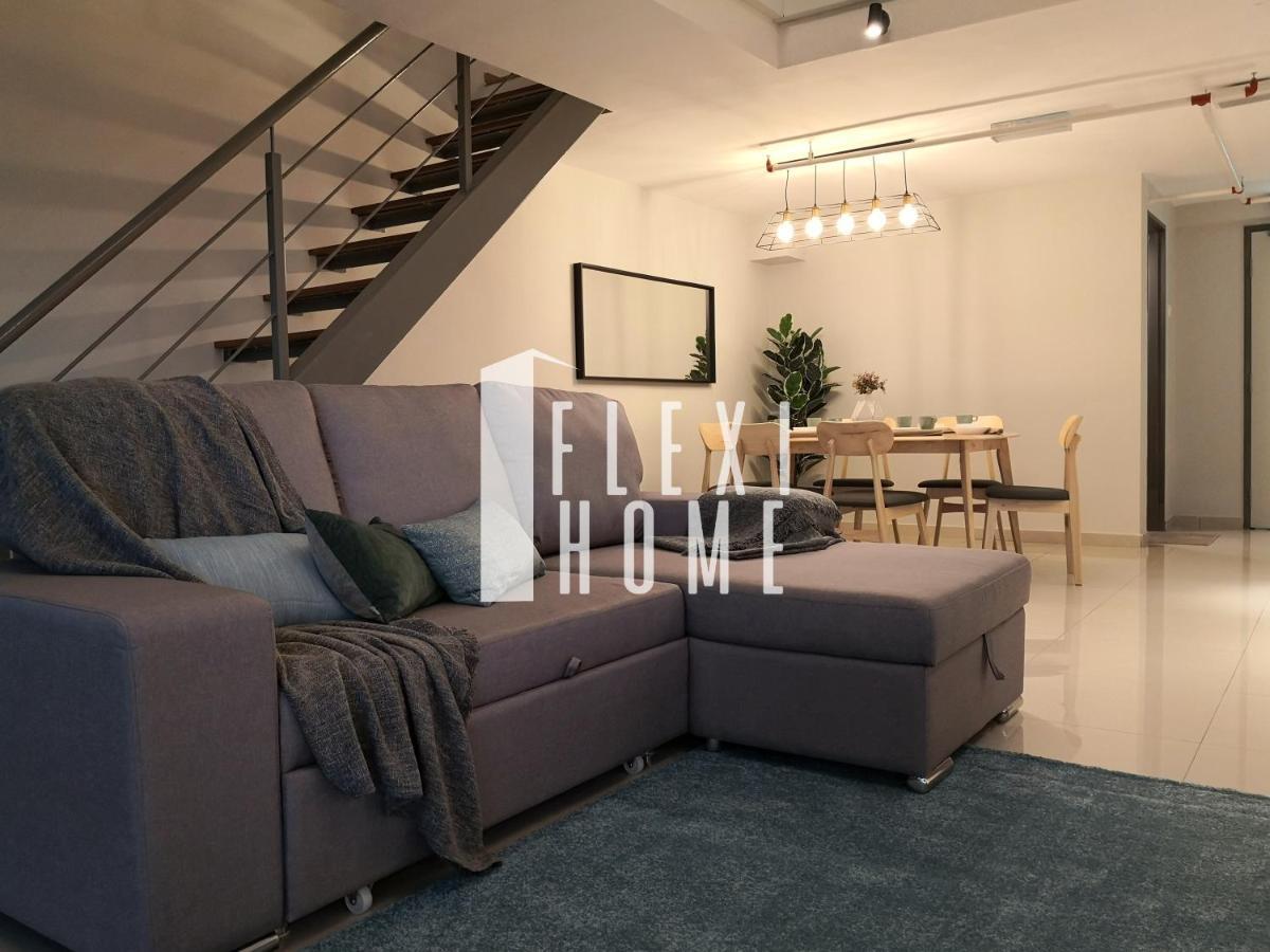 Netflix-Pinnacle Pj, Fantastic City View, 1-6 Guests Designed Duplex Home By Flexihome-My Petaling Dzsaja Kültér fotó
