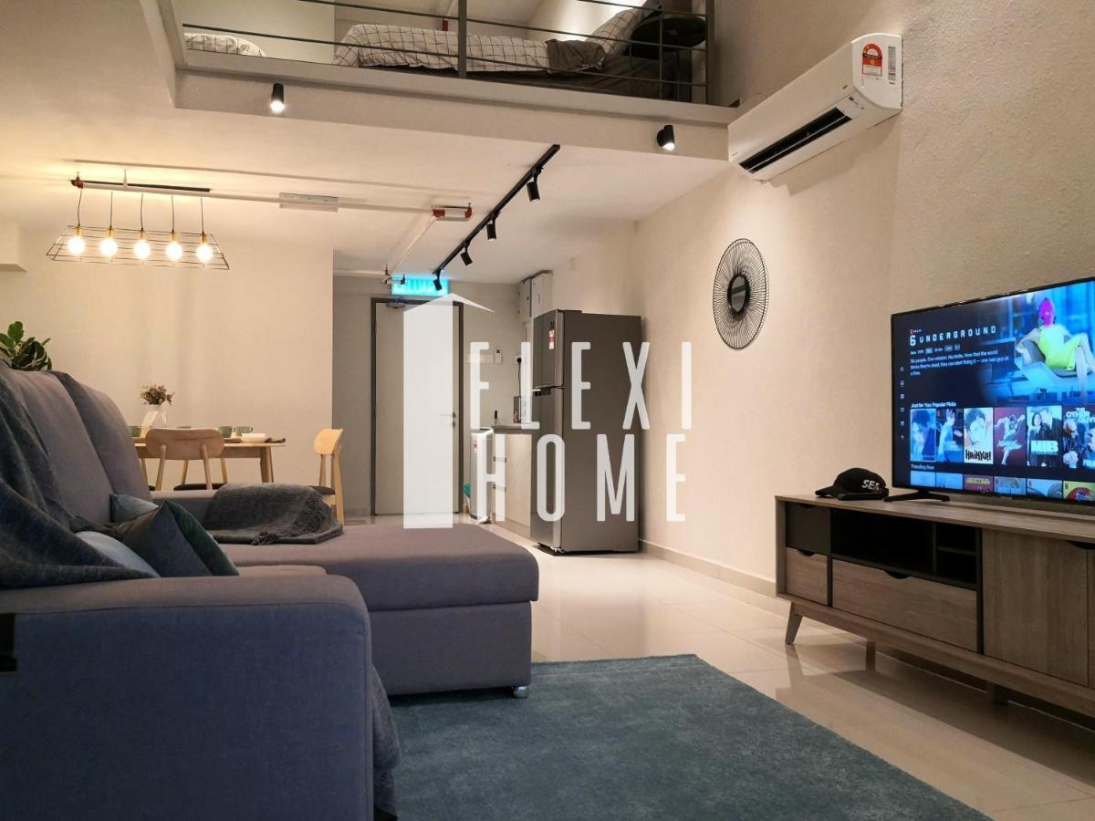 Netflix-Pinnacle Pj, Fantastic City View, 1-6 Guests Designed Duplex Home By Flexihome-My Petaling Dzsaja Kültér fotó