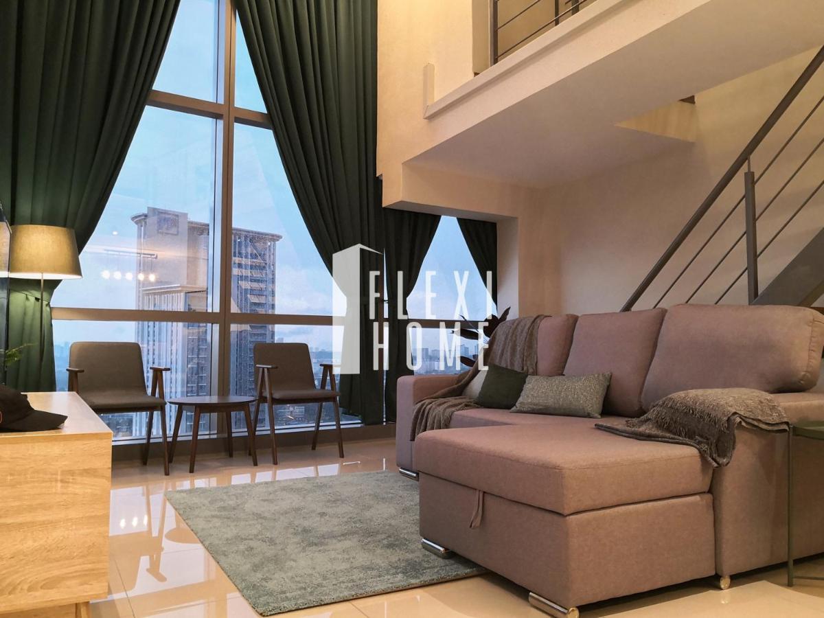 Netflix-Pinnacle Pj, Fantastic City View, 1-6 Guests Designed Duplex Home By Flexihome-My Petaling Dzsaja Kültér fotó