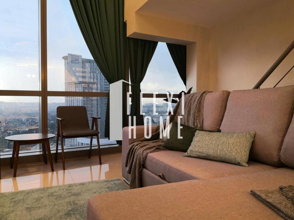 Netflix-Pinnacle Pj, Fantastic City View, 1-6 Guests Designed Duplex Home By Flexihome-My Petaling Dzsaja Kültér fotó