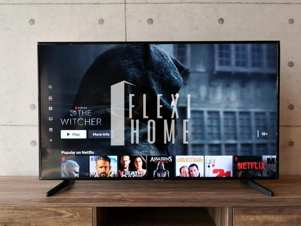 Netflix-Pinnacle Pj, Fantastic City View, 1-6 Guests Designed Duplex Home By Flexihome-My Petaling Dzsaja Kültér fotó