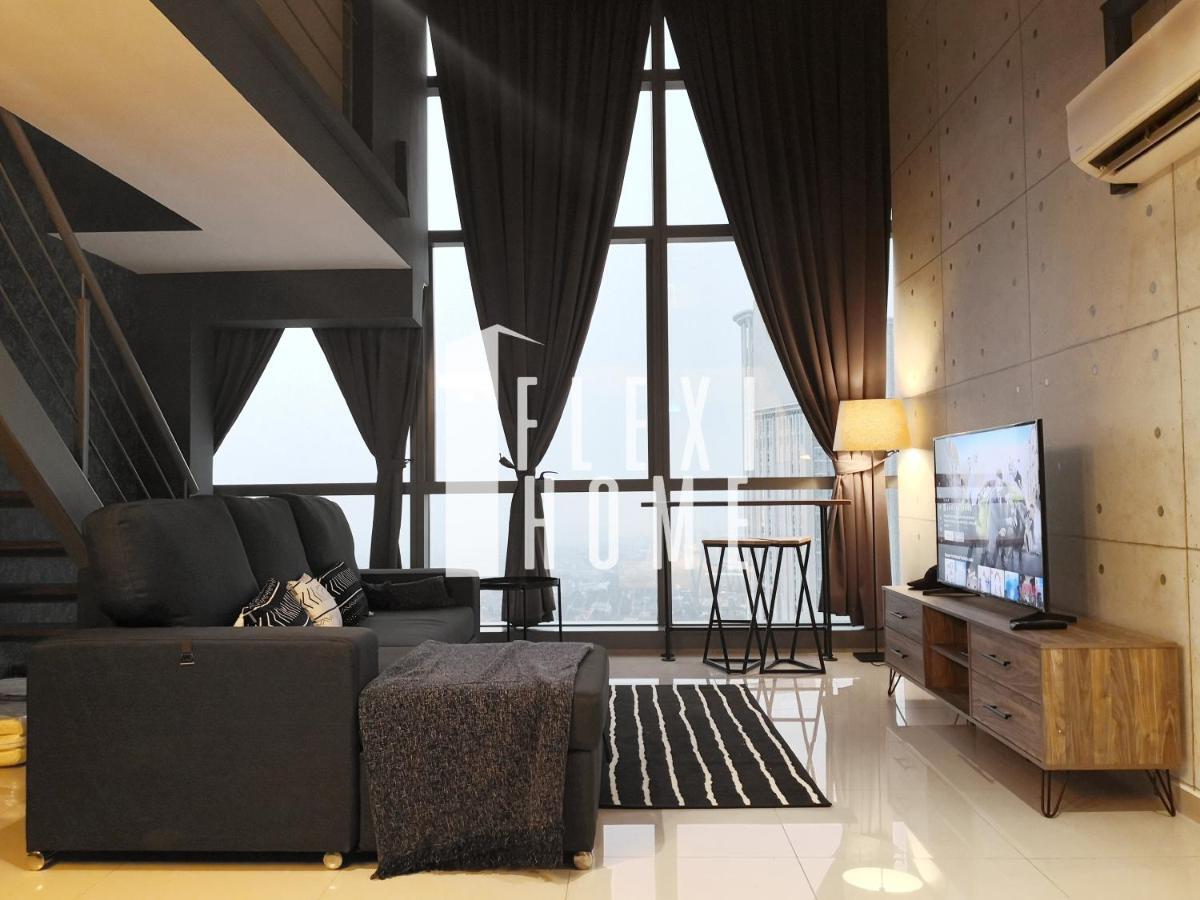 Netflix-Pinnacle Pj, Fantastic City View, 1-6 Guests Designed Duplex Home By Flexihome-My Petaling Dzsaja Kültér fotó